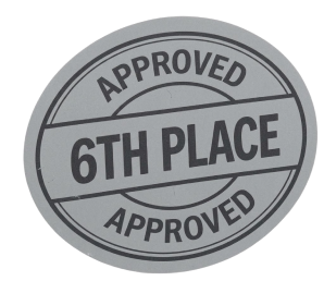 Rank 6 stamp