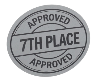 Rank 7 stamp